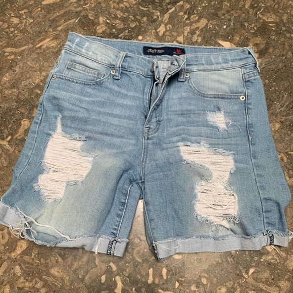Bike Short Length Ripped Jorts 